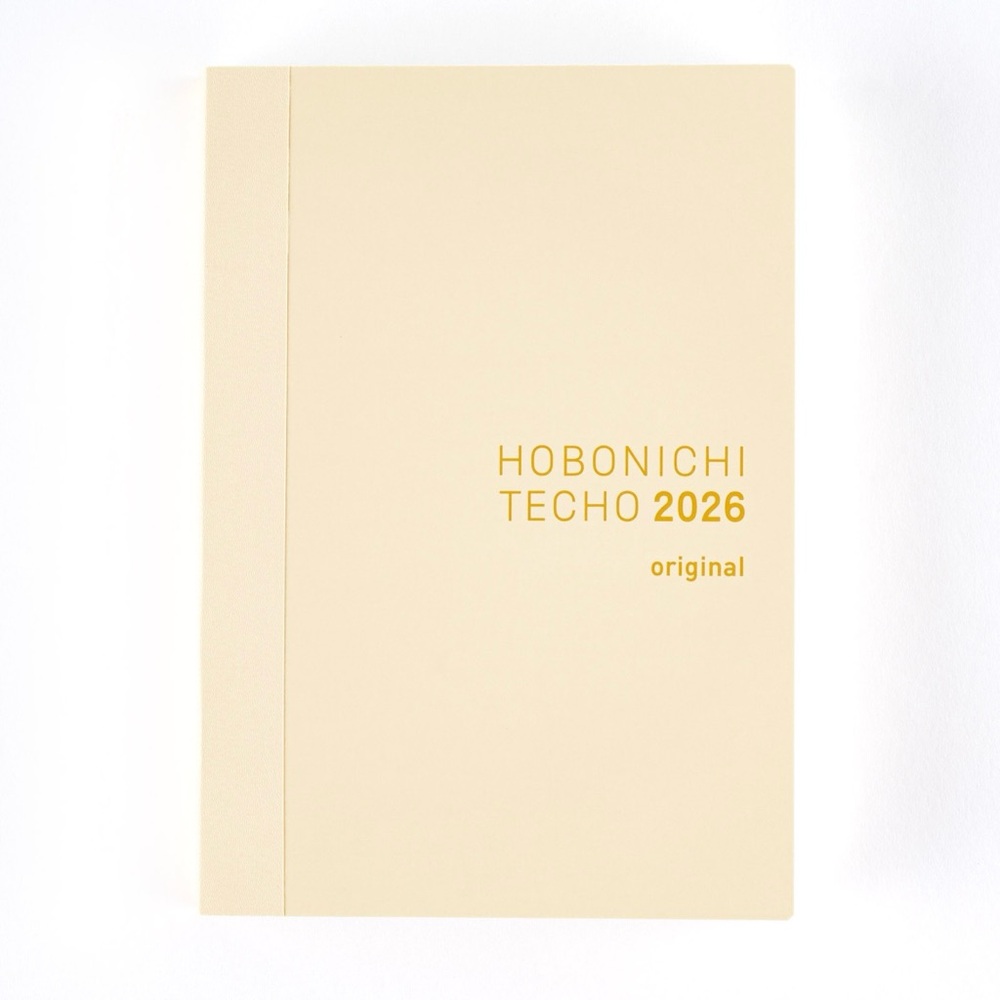 Hobonichi Techo 2026 Original Book A6 English Version
